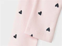 Name It leggings ballerina med hjerteprint